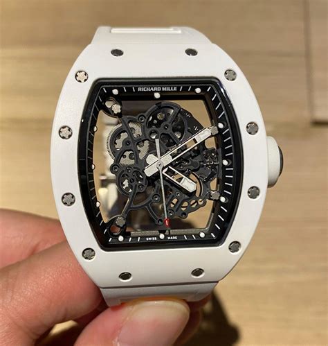 richard mille rm 055|richard mille bubba watson price.